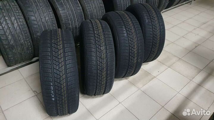 Pirelli Scorpion Winter 235/60 R18 и 255/55 R18