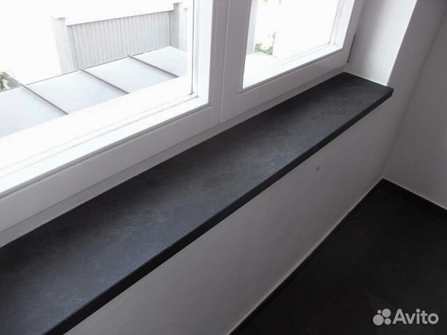 Подоконник из керамогранита