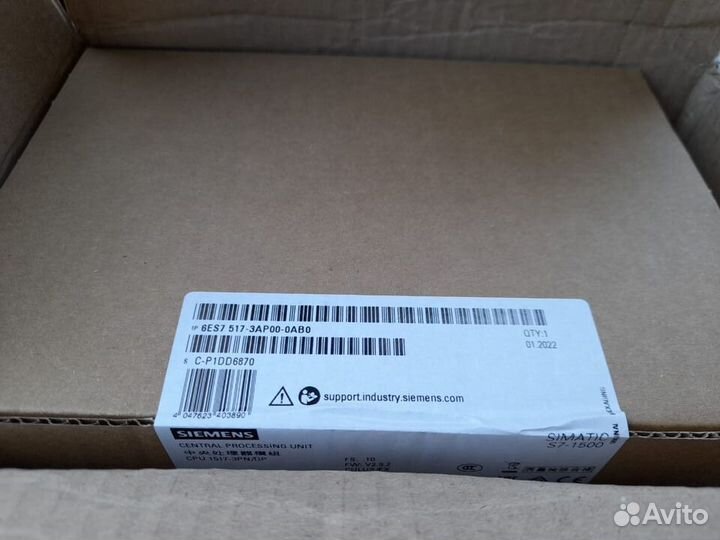 Промышленные системы автоматизации Simatic S7-1500