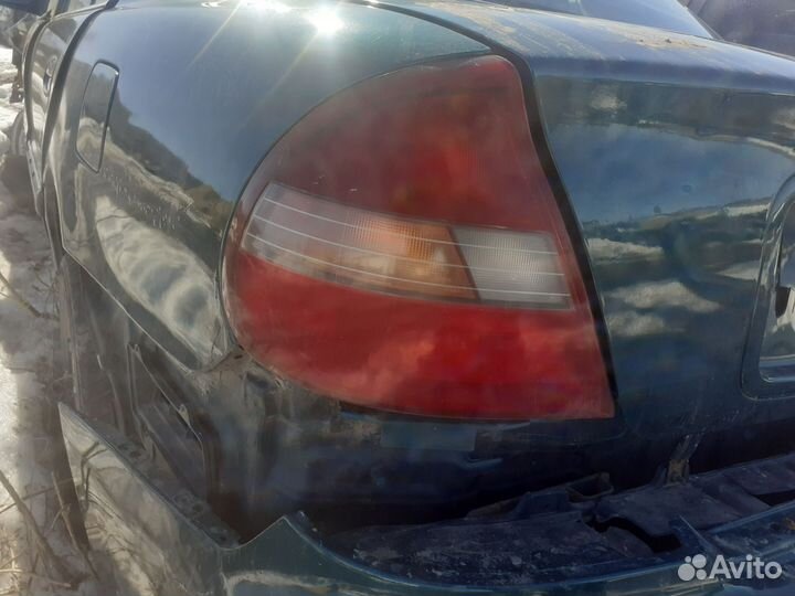 Задний левый фонарь Hyundai Sonata