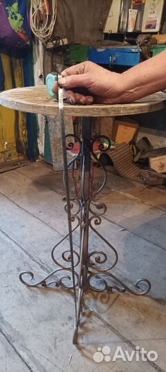 Кованый столик