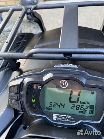 Yamaha Grizzly 550 2013