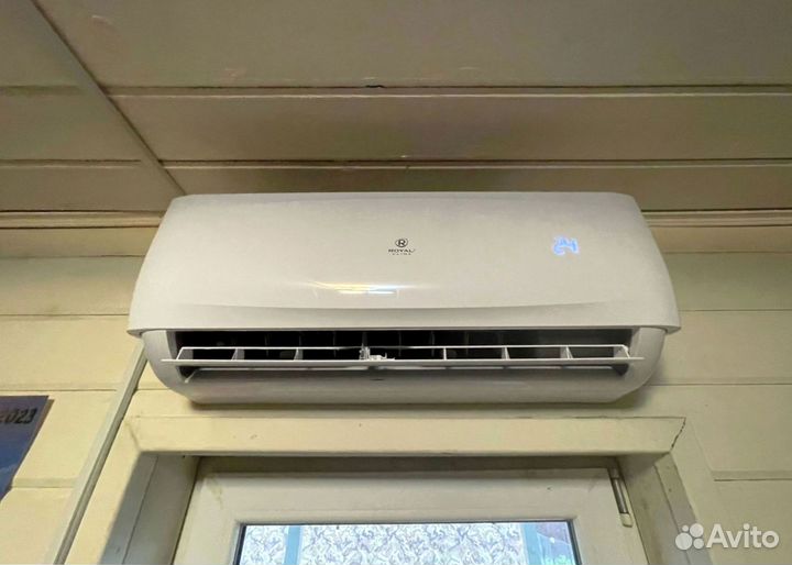 Кондиционер Royal Clima. Монтаж и установка