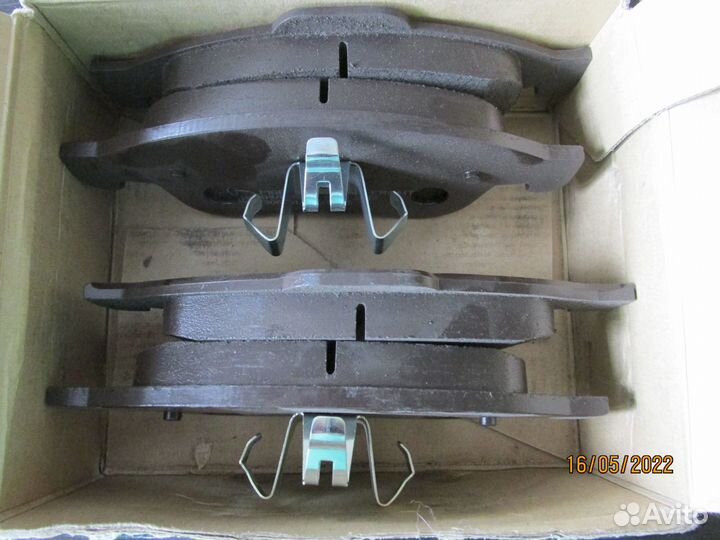 Колодки тормозные дисковые