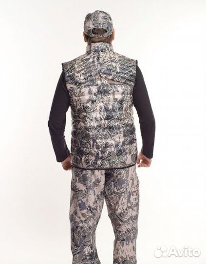 Жилет king hunter warm gray