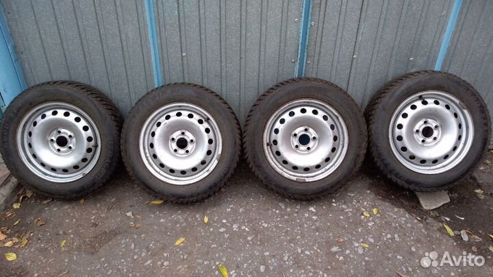 Колеса 5х100 goodyear ultragrip 185/65 r15