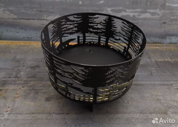 Уличный очаг, Костровая чаша арт 37159