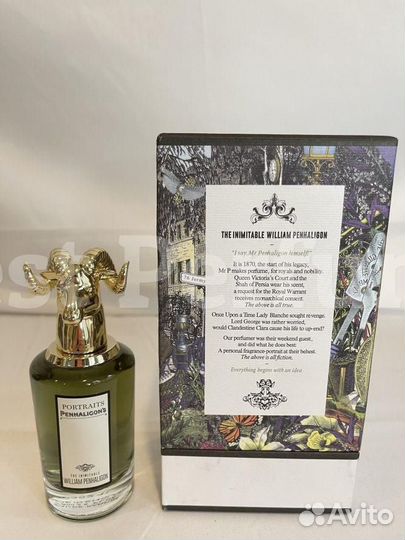 Penhaligons The Inimitable William Penhaligon 75мл