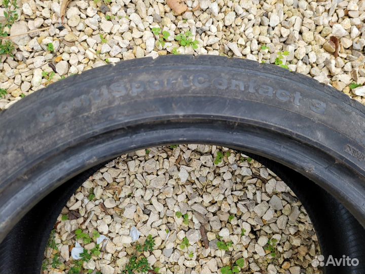 Continental ContiSportContact 3 235/40 R18