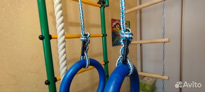 Шведская стенка, спортивный комплекс, турник