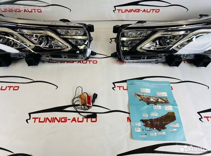 Фары Toyota Corolla 180 Mersedes style