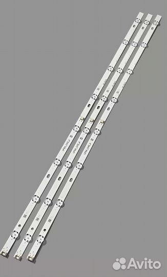 Подсветка для телевизора lg, новая, комплект