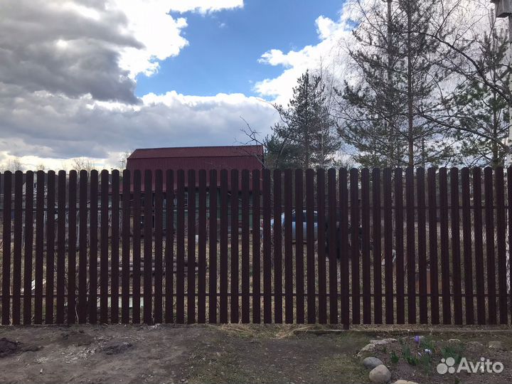 Евроштакетник