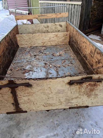 Прицеп для мотоблока самодельный,минитрактора