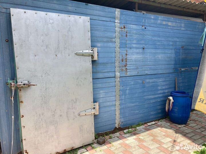 Сендвич панели бу для камеры холодильной