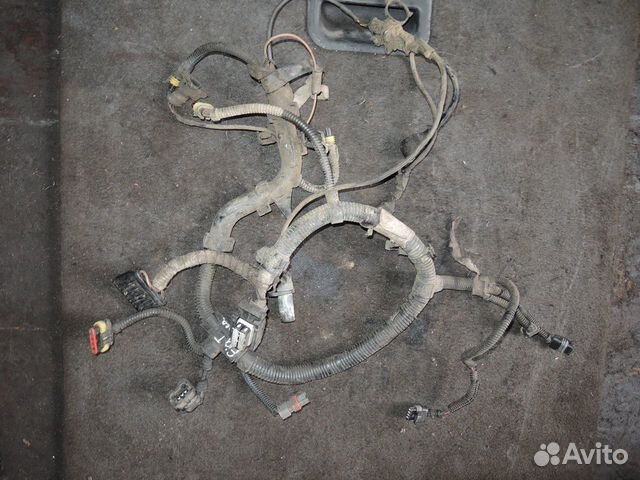 Проводка двигателя Fiat Marea Weekend 1996-2002