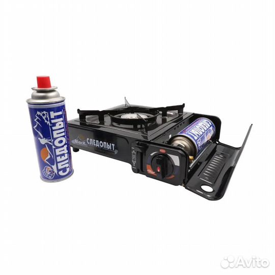 Газовая плита с переходником Следопыт PF-GST-N10