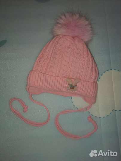 Шапка для девочки