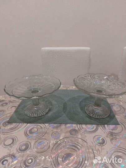 Разные вазы из СССР