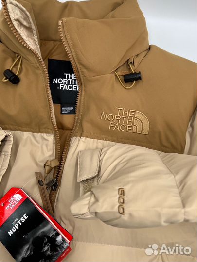 The north face пуховик