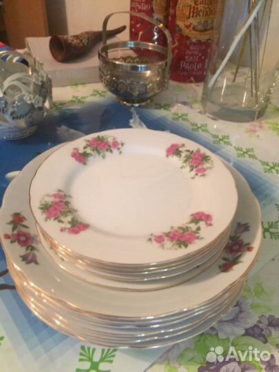 Набор японских тарелок