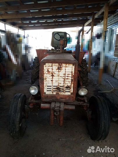 Трактор ВТЗ Т-25, 1990