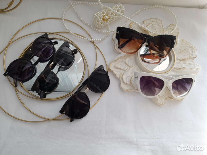 Очки солнцезащитные новые