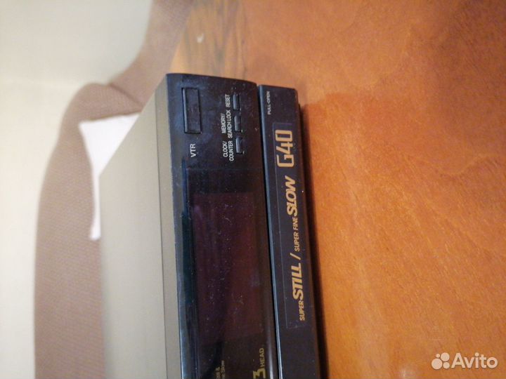 Видео магнитофон. Panasonic рабочий