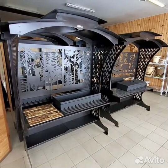 Мангалы любых видов любой сложности