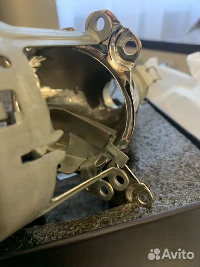 Линзы и отражателили volvo v50