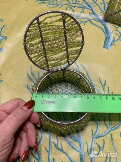 Набор рамка и шкатулки