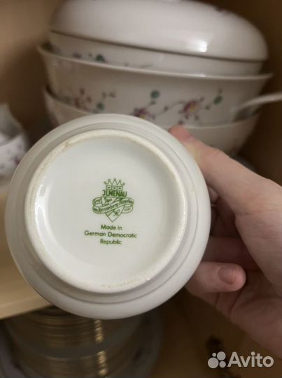 Сервиз столовый jlmenau гдр
