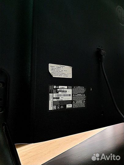 Телевизор lg 42lb561v