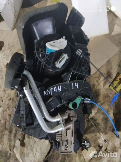 Печка Renault Logan