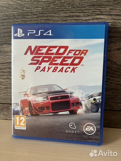 Игры ps4 nfs payback
