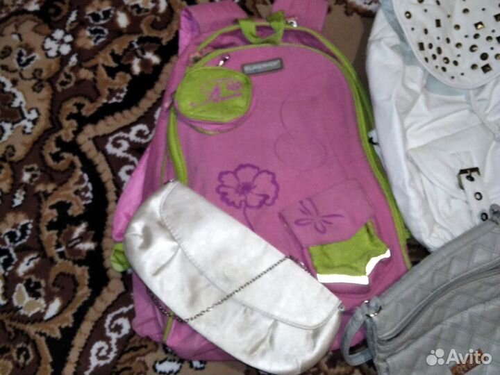 Сумки и рюкзаки