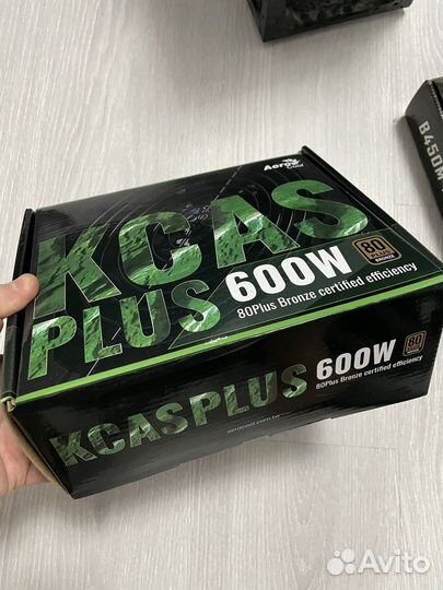 Блок питания AeroCool kcas plus 600w