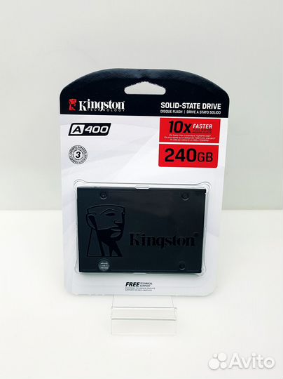 Kingston ssd a400/ 240gb