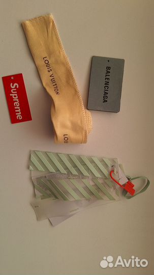 Бирки от вещей