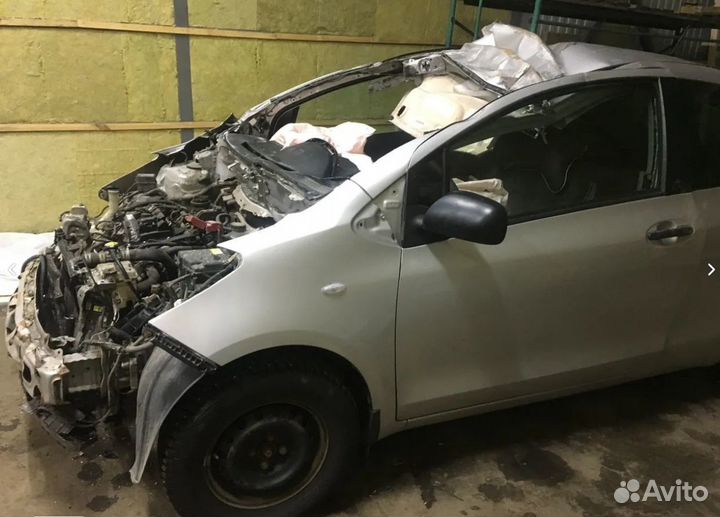 Разбор на запчасти Toyota Yaris 2005-2011