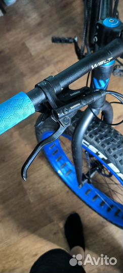 Велосипед Welt freedom fatbike