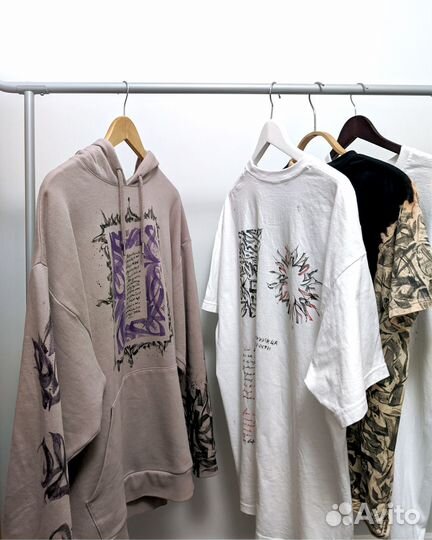 Роспись Одежды Каллиграфия