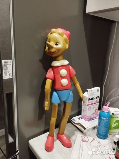 Буратино бронь