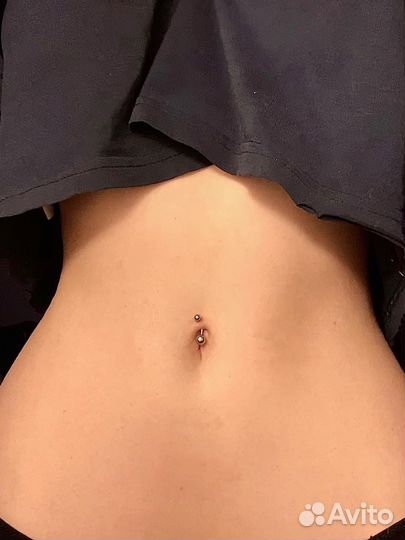 Модель на пирсинг