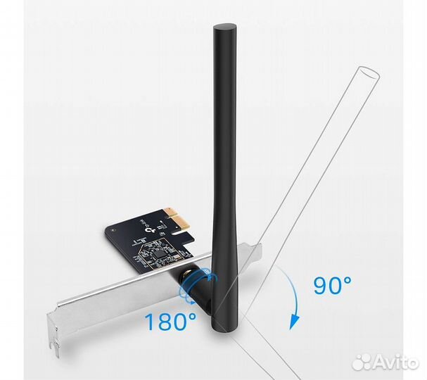 Wi-Fi адаптер TP-Link Archer T2E