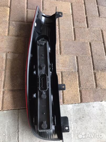 Задние фонари mercedes w639