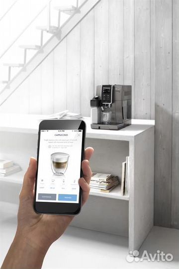 Кофемашина De'Longhi Dinamica ecam 370.95 T новая
