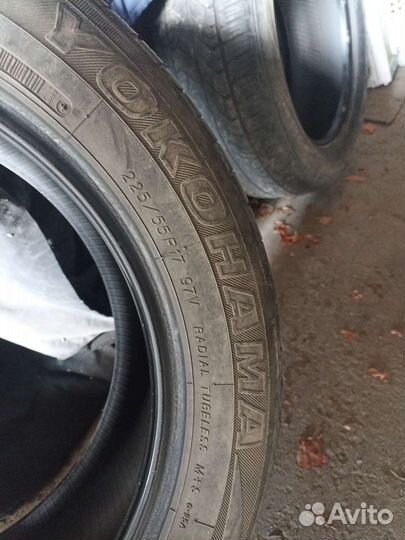 Yokohama Geolandar A/T G011 2.25/55 R17