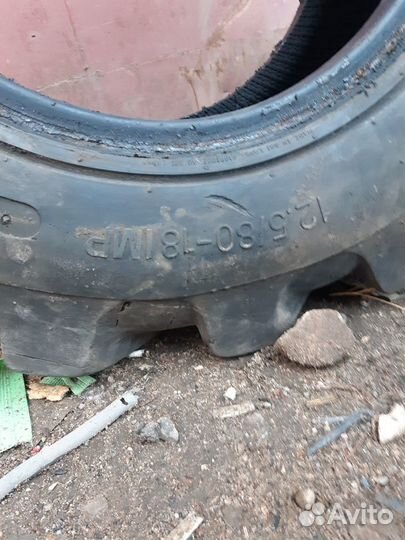 Goodyear EV-S4S 335/80 R18