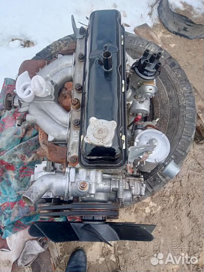 Двигатель змз 402